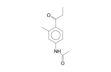 N-(3-Methyl-4-propionylphenyl)acetamide