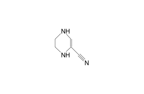 2-Cyano-1,4,5,6-tetrahydro-pyrazine