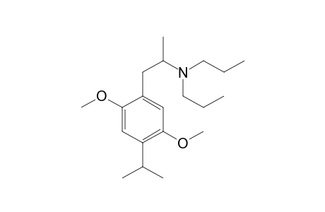 N,N-Dipropyl-4-isopropyl-2,5-dimethoxyamphetamine