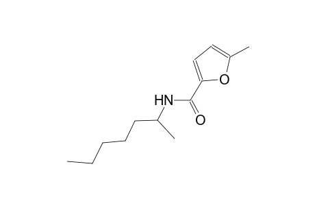 5-methyl-N-(1-methylhexyl)-2-furamide