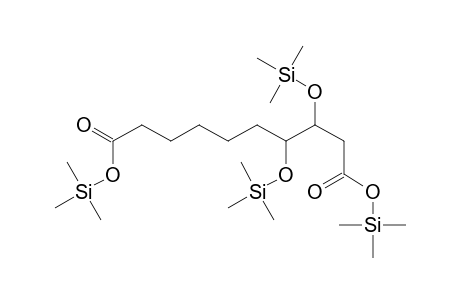 bis(trimethylsilyl) 3,4-bis(trimethylsilyloxy)decanedioate