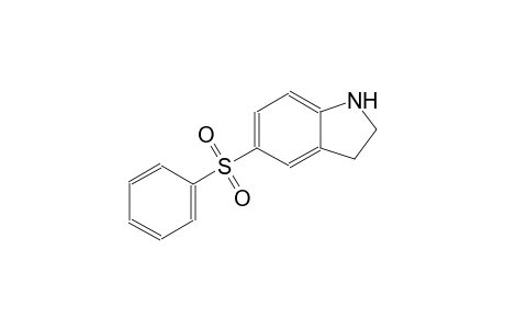2,3-dihydro-1H-indol-5-yl phenyl sulfone