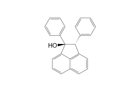 (cis)-1,2-Diphenylacenaphthen-1-ol