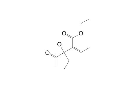 ETHYL-3-ETHYL-3-HYDROXY-2-(2-METHYL-METHYLENE)-4-OXO-PENTANOATE