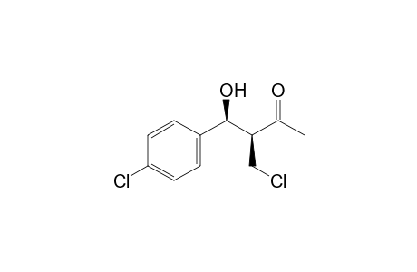 (3S,4S) syn-3-(Chloromethyl)-4-hydroxy-4-(4'-chlorophenyl)-2-butanone