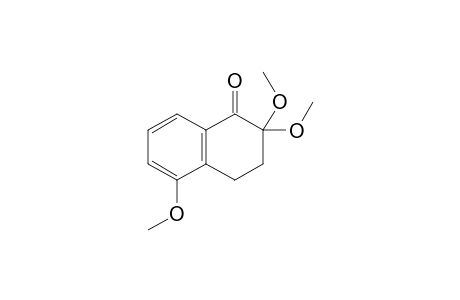 2,2,5-trimethoxy-3,4-dihydronaphthalen-1-one