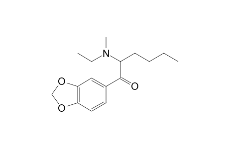 3,4-Methylenedioxy-.alpha.-ethylmethylaminohexanophenone