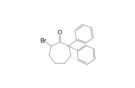 7-bromo-2,2-diphenylcycloheptanone