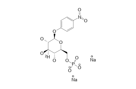 3-[(2)-H]-PNP-BETA-G6P;PARA-NITROPHENYL-3-[(2)-H]-6-PHOSPHO-BETA-D-GLUCOPYRANOSIDE-DISODIUM-SALT