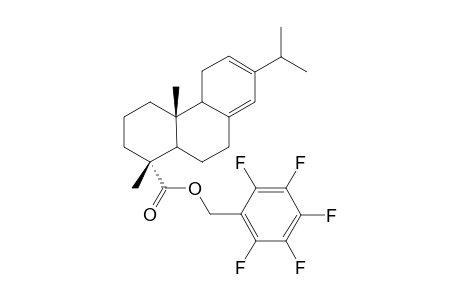 levopimaric acid pentafluorobenzyl ester