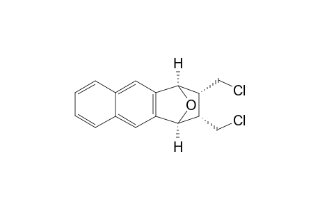 1,4-Epoxyanthracene, 2,3-bis(chloromethyl)-1,2,3,4-tetrahydro-, (1.alpha.,2.alpha.,3.alpha.,4.alpha.)-