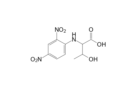 N-(2,4-dinitrophenyl)-dl-threonine