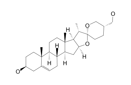 (25-R)-SPIROST-5-EN-3-BETA,27-DIOL