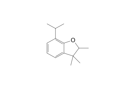 7-Isopropyl-2,3,3-trimethyl-2H-benzofuran