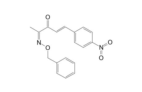 2-(Benzyloxyimino)-5-(4-nitrophenyl)pent-4-en-3-one