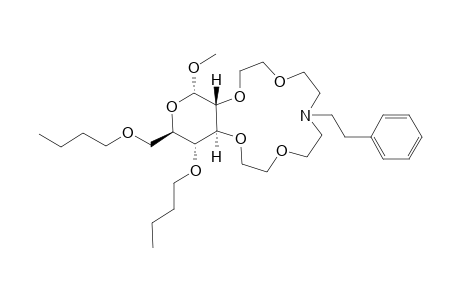 (1S,15R,16S,18R,19R)-19-butoxy-18-(butoxymethyl)-16-methoxy-8-phenethyl-2,5,11,14,17-pentaoxa-8-azabicyclo[13.4.0]nonadecane