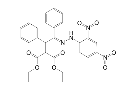 N-[1,2-Diphenyl-3,3-bis(ethoxycarbonyl)propylidene]-N'-(2,4-dinitrophenyl)hydrazone