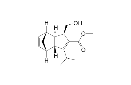 (1R,3aR,4S,7R,7aR)-Methyl 3-isopropyl-1-hydroxymethyl-3a,4,7,7a-tetrahydro-1H-4,7-methanoinden-2-carboxylate