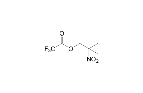 trifluoroacetic acid, 2-methyl-2-nitropropyl ester