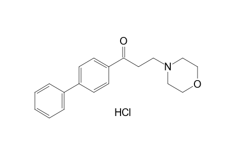 3-morpholine-4'-phenylpropiophenone, hydrochloride