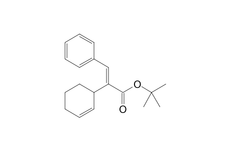 Tert-butyl (E)-2-(cyclohex-2-en-1-yl)-3-phenylacrylate