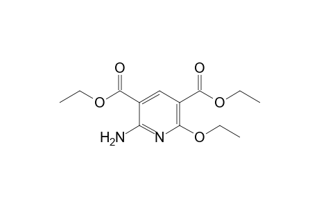 Diethyl 2-amino-6-ethoxypyridine-3,5-dicarboxylate