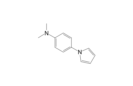 N,N-Dimethyl-p-(1-pyrrolyl)aniline