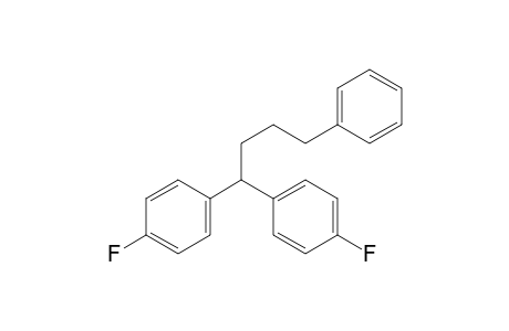 4,4'-(4-phenylbutane-1,1-diyl)bis(fluorobenzene)