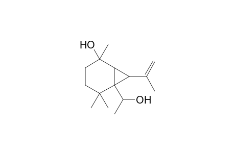 (1RS,2RS,6RS,7SR,1'RS)-6-(1'-hydroxyethyl)-7-isopropenyl-2,5,5-trimethylbicyclo[4.1.0]heptan-2-ol