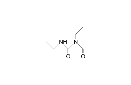 N-Formyl-N,N'-diethyl-urea