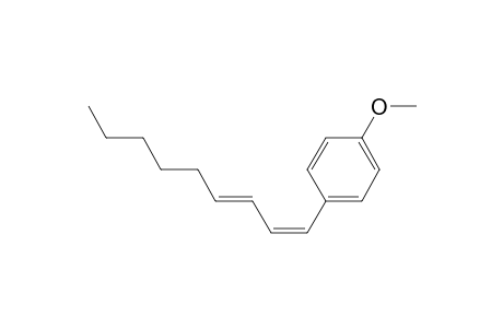 1-(4-Methoxyphenyl)-1,3-nonadiene