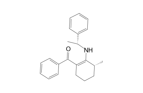 [(3R)-3-methyl-2-[[(1R)-1-phenylethyl]amino]-1-cyclohexenyl]-phenylmethanone