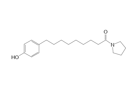 4-Hydroxyphenyl-PA-C9:0 [9-(4-Hydroxyphenyl)nonylpyrrolidinamide]
