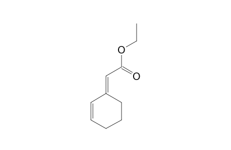 (Z)-2-CYCLOHEXENE-delta1,alpha-ACETIC ACID, ETHYL ESTER