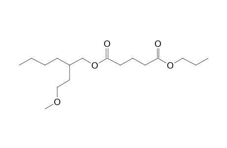 Glutaric acid, 2-(2-methoxyethyl)hexyl propyl ester