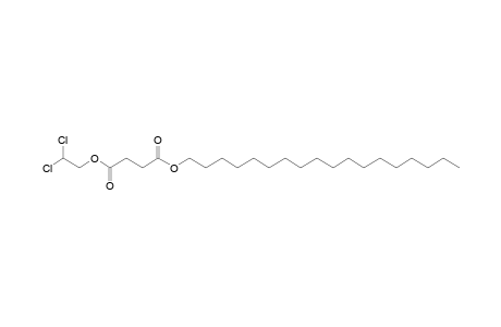 Succinic acid, 2,2-dichloroethyl octadecyl ester