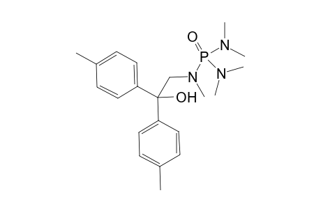 N-methyl-N-(di(dimethylamino)oxophosphinyl)-2-hydroxy-2,2-di(4-methylphenyl)ethylamine