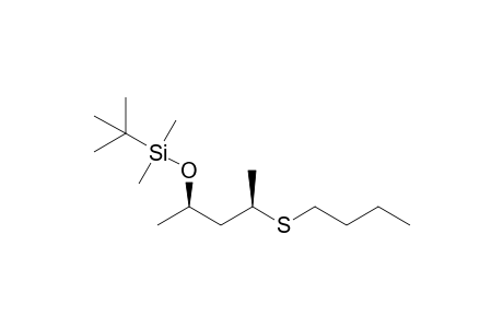 tert-Butyl(((2R,4R)-4-(butylthio)pentan-2-yl)oxy)dimethylsilane