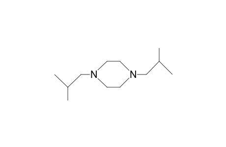 1,4-Diisobutyl-piperazine