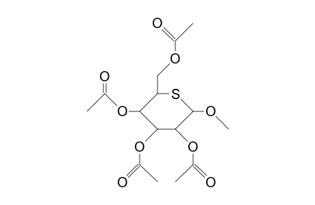 Methyl 2,3,4,6-tetra-O-acetyl-5-thio-A-D-glycopyranoside