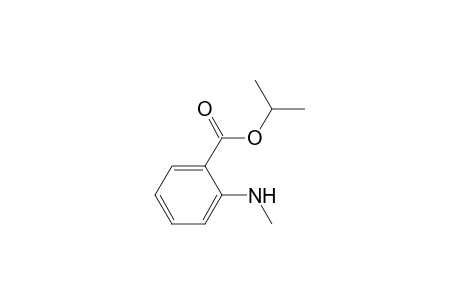 Isopropyl n-methylanthranilate