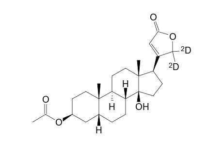 Digitoxigenin-21,21-D2 acetate