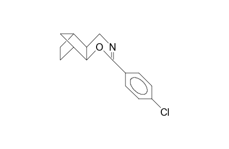 2-(4-Chloro-phenyl)-diexo-4a,5,6,7,8,8a-hexahydro-5,8-methano-4H-1,3-benzoxazine