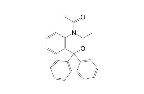 2H-3,1-benzoxazine, 1-acetyl-1,4-dihydro-2-methyl-4,4-diphenyl-