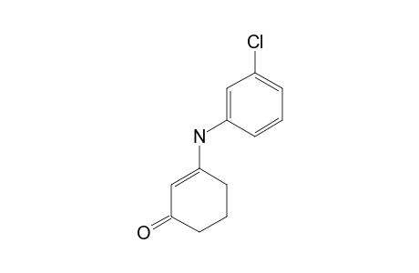 3-(N-(3-CHLOROPHENYL)-AMINO)-CYCLOHEX-2-EN-1-ONE