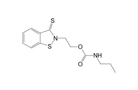 N-[2'-N'-(Propylcarbamoyl)ethyl]-1,2-benzisothiazol-3(2H)-thione