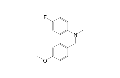4-Fluoro-N-(4-methoxybenzyl)-N-methylaniline