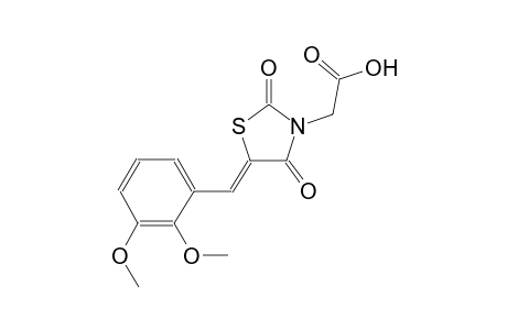 [(5Z)-5-(2,3-dimethoxybenzylidene)-2,4-dioxo-1,3-thiazolidin-3-yl]acetic acid