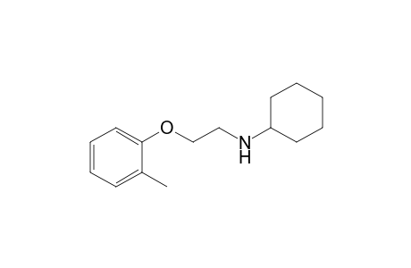 N-[2-(2-Methylphenoxy)ethyl]cyclohexanamine