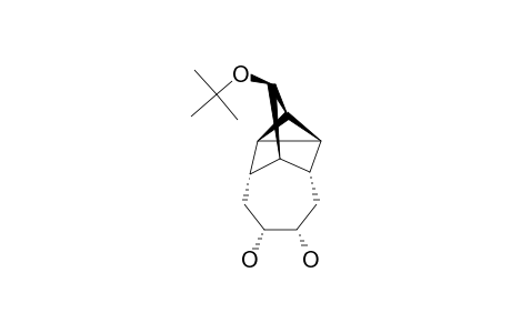 ENDO-5-TERT.-BUTOXYTETRACYCLO-[5.4.0.0-(2,4).0-(3,7)]-UNDECANE-9,10-DIOL